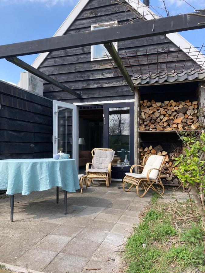 Tij Tiny House Aan Het Getijdewater In Zierikzee Villa Exteriör bild